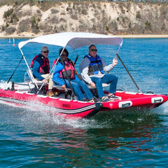 Sea Eagle FastCat14 4 person Inflatable Boat. Package Prices starting at  $3,499 plus FREE Shipping