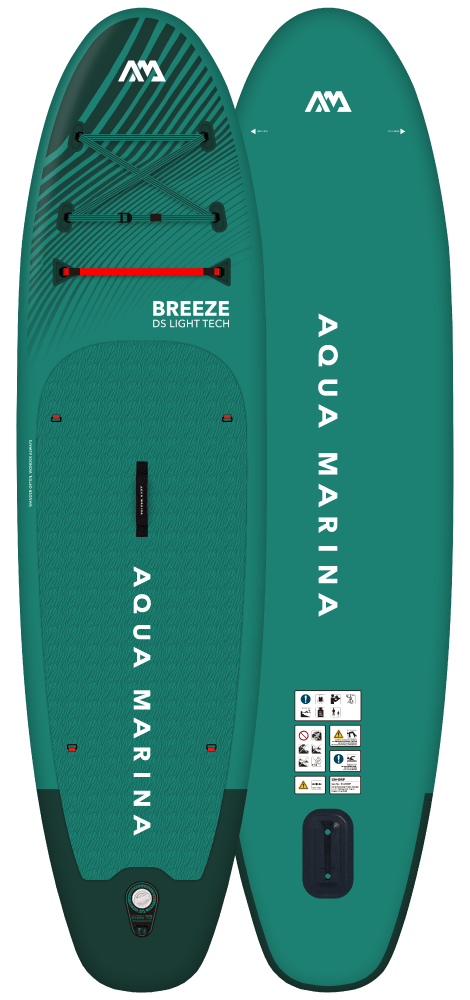 Paddleboard Aqua Marina Breeze (Silver Tree) - The Boat Outlet