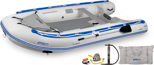 Sea Eagle 12'6" Sport Runabout Deluxe Inflatable Boat - The Boat Outlet