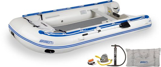 Sea Eagle 14' Sport Runabout Deluxe Inflatable Boat - The Boat Outlet