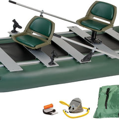 Inflatable Fishing Boat Sea Eagle 375fc FoldCat