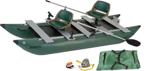Sea Eagle 375fc FoldCat Inflatable Fishing Boat - The Boat Outlet