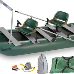 Inflatable Fishing Boat Sea Eagle 375fc Pro FoldCat – The Boat Outlet