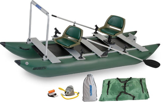 Sea Eagle 375fc Pro FoldCat Inflatable Fishing Boat - The Boat Outlet
