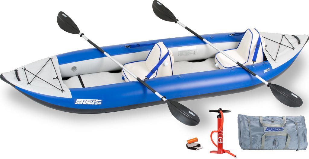 Sea Eagle 380x Explorer Tandem Kayak - The Boat Outlet