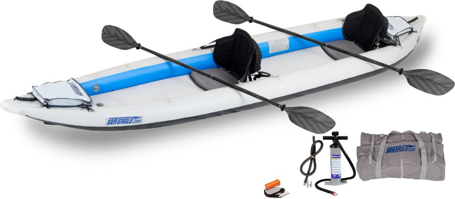 Sea Eagle 465ft FastTrack Pro Tandem Kayak - The Boat Outlet