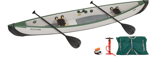 Sea Eagle TC16K Travel Canoe - The Boat Outlet